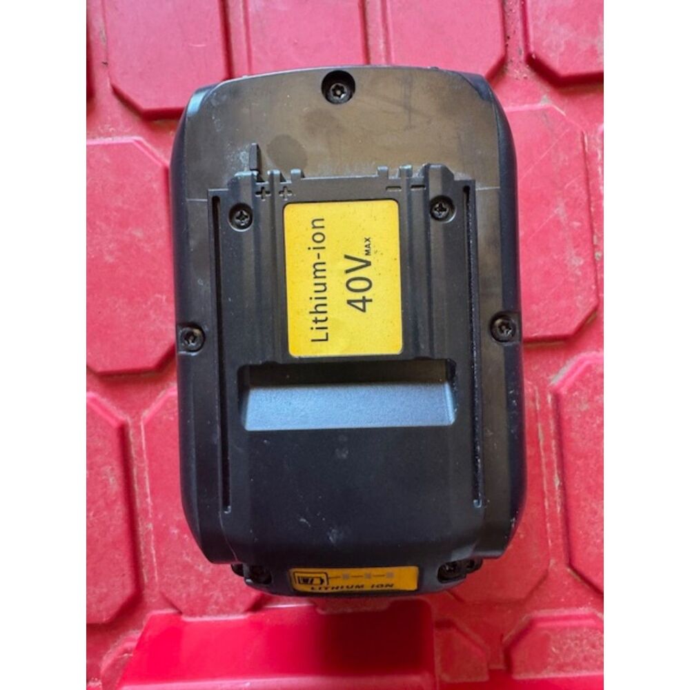 40V 7.5Ah Battery For Dewalt DCB404 40V MAX Lithium XR DCB406 DCB407